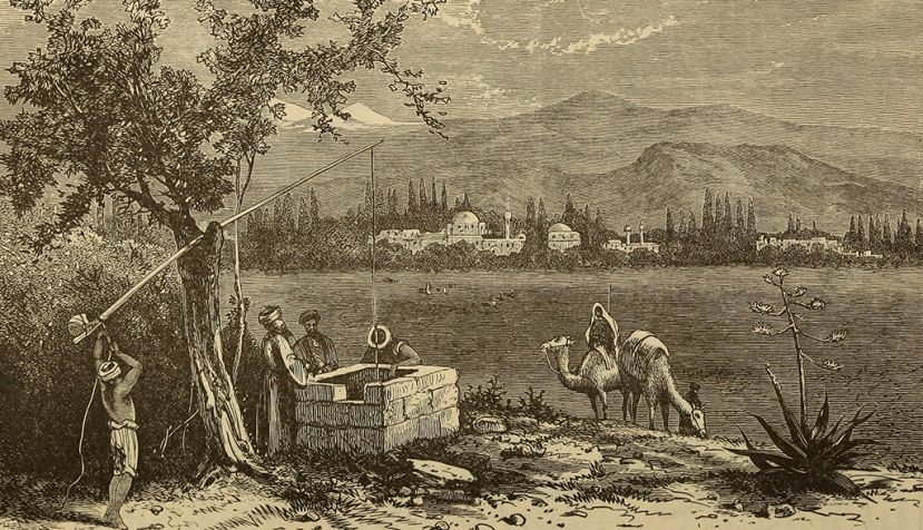 Tiatira, en A dictionary of the Bible (1887). / Wikipedia.