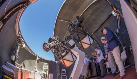 GOTO, un proyecto para detectar contrapartidas ópticas de fuentes de ondas gravitacionales / EFE