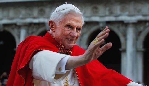 Benedicto XVI.