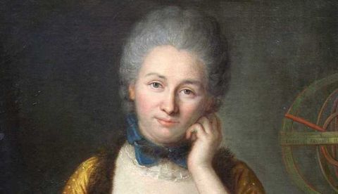 Gabrielle Émilie Le Tonnelier de Breteuil, marquise du Châtelet (1706-1749) / Wikipedia.
