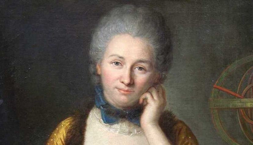 Gabrielle Émilie Le Tonnelier de Breteuil, marquise du Châtelet (1706-1749) / Wikipedia.
