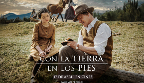 «Con la tierra en los pies» continúa su recorrido en cines de Aragón y Catalunya