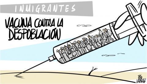 "Inyección demográfica"