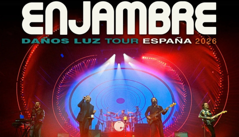 “Enjambre” girará por España en abril presentando su nuevo disco “Daños Luz”