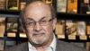 Author Salman Rushdie pictured in London in 2017. Grant Pollard/AP