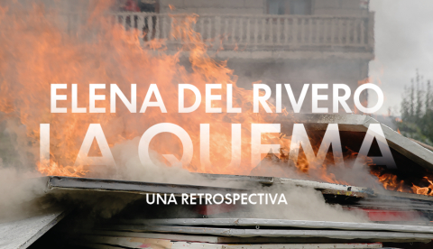 El Museo Nacional de Antropología inaugura La Quema. Una retrospectiva de Elena del Rivero
