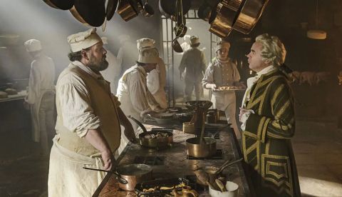 Gastronomía, espías y Sean Penn para empezar el año con cine