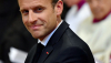 El presidente francés Emmanuel Macron, el 26 de junio de 2018, durante la ceremonia en la que tomó posesión del sitial de canónigo honorario en la Archibasílica de San Juan de Letrán, catedral del obispo de Roma, el Papa. Alberto Pizzoli/AFP