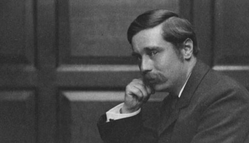 80 años de la muerte de H.G. Wells, uno de los padres de la ciencia ficción