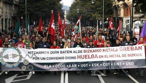 En defensa de las libertades y el derecho a huelga