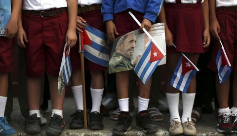 Hollywood cuestiona el fichaje de James Franco para hacer de Fidel Castro