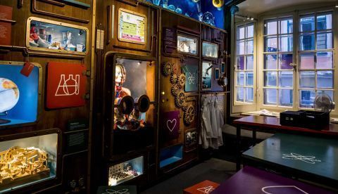 The Nobel Prize Museum. © Nobel Media. Foto: Alexander Mahmoud.