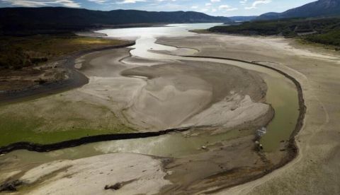 La reserva hídrica cae al 36,9% y encadena 16 semanas a la baja