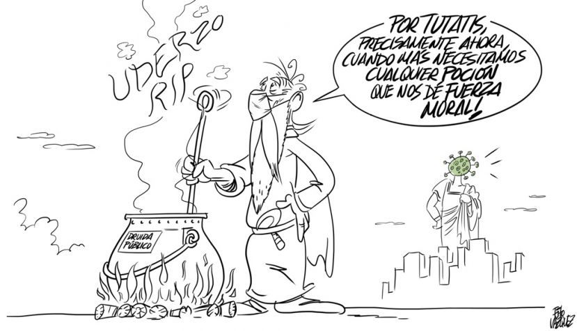 “Uderzo, in memoriam”