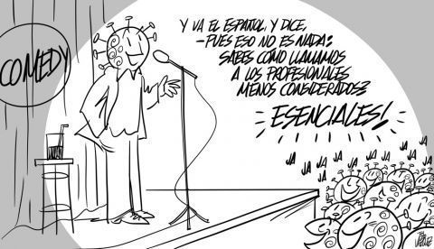 “Stand up Vírica Comedy”