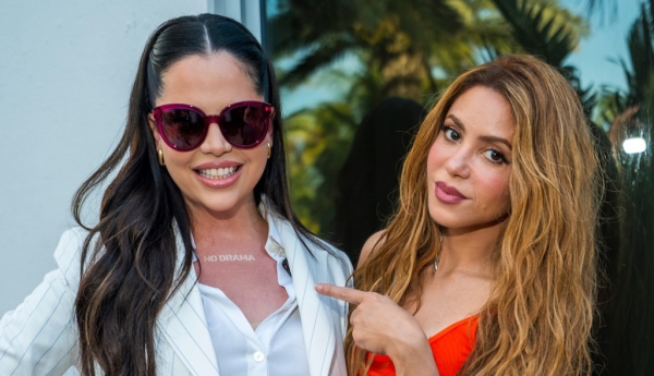 Tatiana y Camila Guiribitey comparten pasarela con Shakira en Madrid