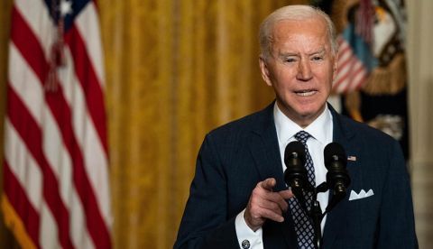El presidente de EEUU, Joe Biden.