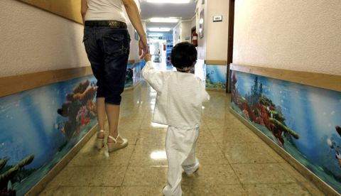 Hasta 11 millones de niños podrían morir por cáncer entre 2020 y 2050 si no se efectúan inversiones adicionales, a pesar de que todos los países pueden aplicar tratamientos sostenibles y asequibles. EFE/Juanjo Martín