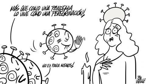 “Ayuso, vírica y mártir”