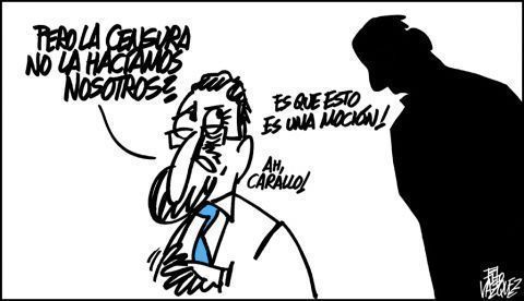 "MOCIÓN DE CENSURA"