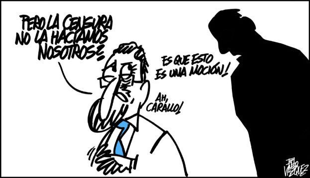 "MOCIÓN DE CENSURA"