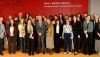 La ministra de Ciencia, Innovación y Universidades, Diana Morant, junto a otros participantes en el acto de presentación de las novedades del Programa Ramón y Cajal. / © lamoncloa.gob.es. Ministerio de la Presidencia.
