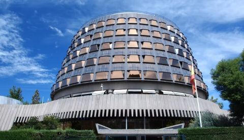 Sede del Tribunal Constitucional de España. Shutterstock / David Benito