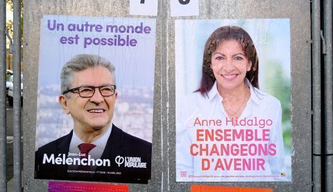 La unidad tardía y frágil de la izquierda francesa