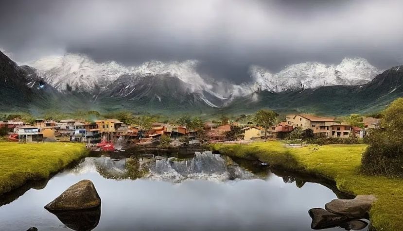 Obra ‘Visions of Destruction’, creada por Varvara &amp; Mar. Varvara &amp; Mar