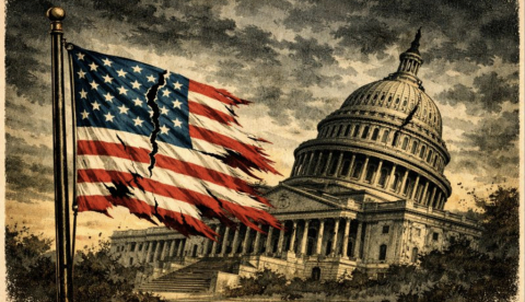 Estados Unidos bajo estrés democrático