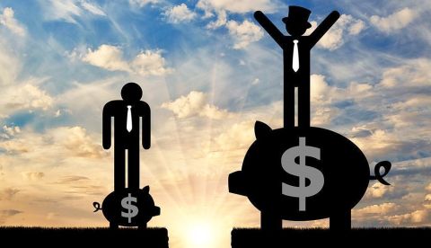 Opiniones sobre la desigualdad en España