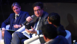 El ministro para la Transformación Digital y de la Función Pública, Óscar López, durante su intervención. / © lamoncloa.gob.es. Ministerio de la Presidencia.
