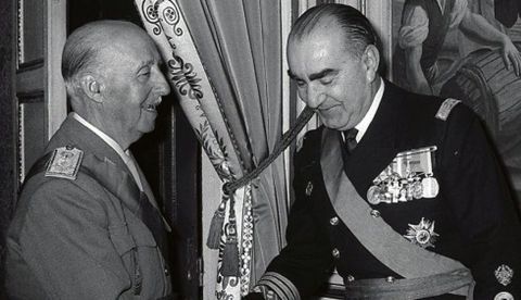 Y la dictadura surcó el cielo de Madrid