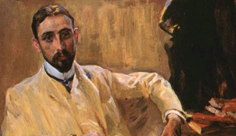 Retrato de Juan Ramón Jiménez, pintado por Joaquín Sorolla. / Wikipedia