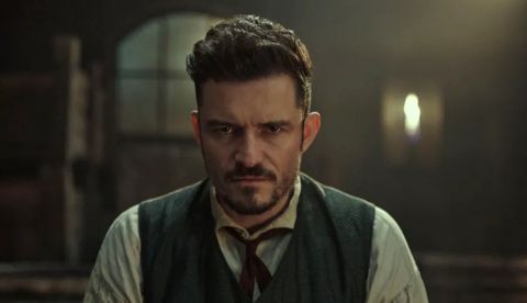 Orlando Bloom y Cara Delevingne dicen adiós a una salvaje “Carnival Row”