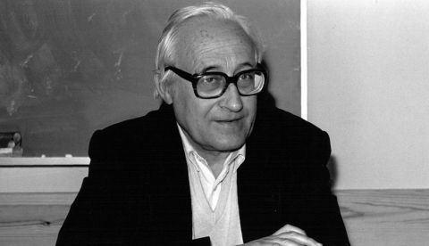 Juan N.García-Nieto, Jesuita, militante obrero, miembro del movimiento Cristianos por el Socialismo y del PSUC / Foto: CCOO
