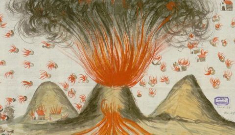 El “fotógrafo” del volcán de San Antonio (1677) trabajaba para la Inquisición