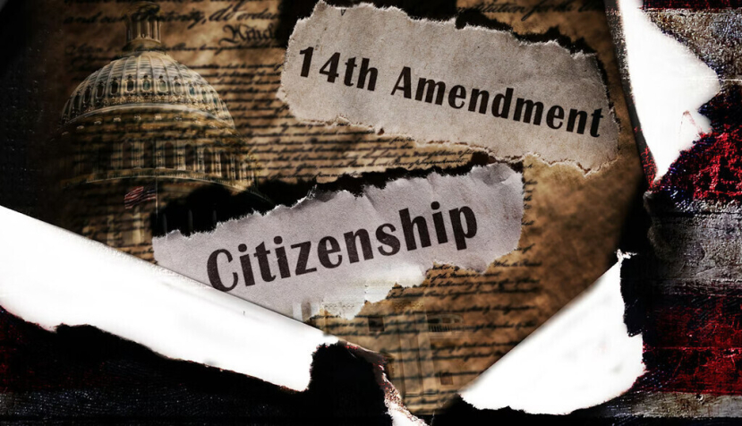When the justices weigh the arguments, they will focus on the meaning of the first sentence of the 14th Amendment, known as the citizenship clause. zimmytws/Getty Images