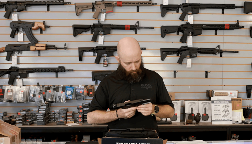 As of September 2025, Florida allows open carry and permitless carry, in addition to its stand your ground law. Joe Raedle/Getty Images News