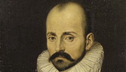 Retrato de Montaigne c.1570 / Wikipedia.