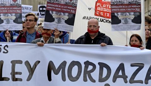 La derogación de la “ley Mordaza” legitima aún más el acuerdo de Gobierno