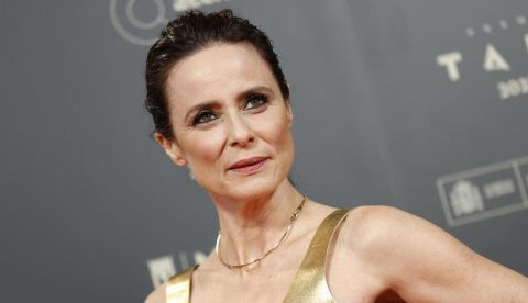 Aitana Sánchez-Gijón, premio Luis Buñuel del Festival de Cine de Huesca