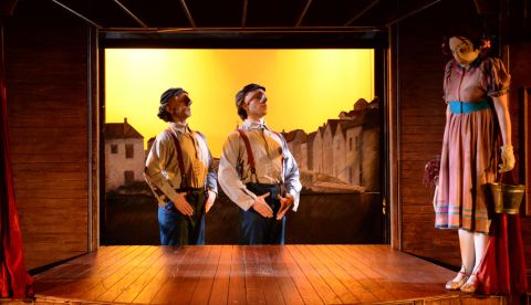 ‘Gemelos’: un cuento teatral perverso