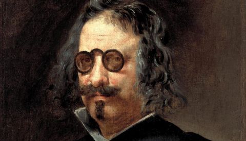 Retrato del célebre poeta y escritor español Francisco de Quevedo y Villegas (1580-1645). / Wikipedia.
