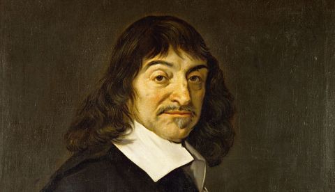 Retrato de René Descartes. / Foto de Imagno.