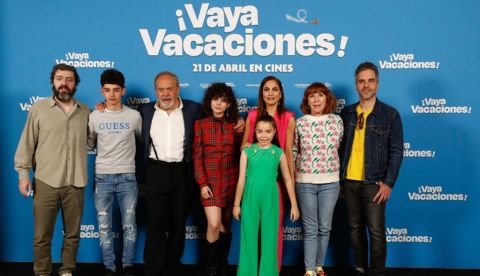 “¡Vaya vacaciones!”, una comedia homenaje a los abuelos que crían a sus nietos