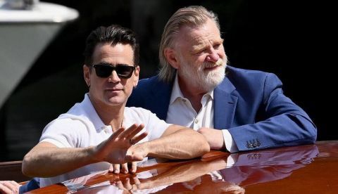Colin Farrell y Brendan Gleeson, dos gigantes en Venecia