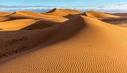 ¿Deberíamos convertir el desierto del Sahara en una inmensa planta solar?