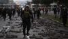 Clashes on the streets of Peru. Ernesto Benavides/AFP via Getty Images)