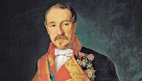 Retrato Leopoldo O'Donnell. Museo del Ejército, Toledo. / Wikipedia.